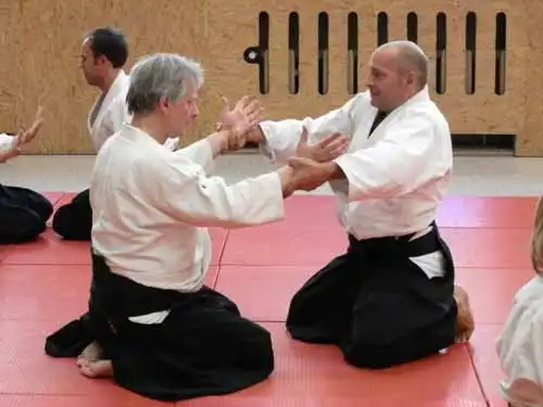 Aikido seminar in Berlin 2012.